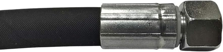 Hydraulikschlauch 10L DN8 2SN | Länge 4800mm | Gewinde M16x1.5 | DKOL - DKOL90 | Nenndruck 350 bar |