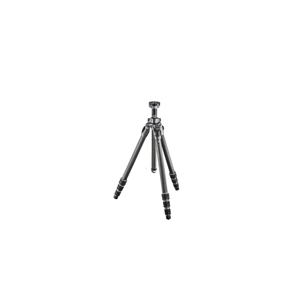 Gitzo GT2542 Mountaineer Serie 2 Carbon Stativ mit 4x Beinsegmente, Schwarz, Grau