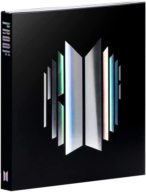 DREAMUS BTS - Proof Album Compact Edition Album + Geschenk (dekorative Aufkleber, Fotokarten)
