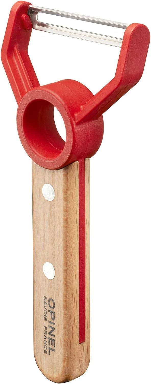Opinel Le Petit Chef Kinder-Küchenmesser-Set mit Holzgriff | 3-teilig | persönliche Gravur | Sparsch