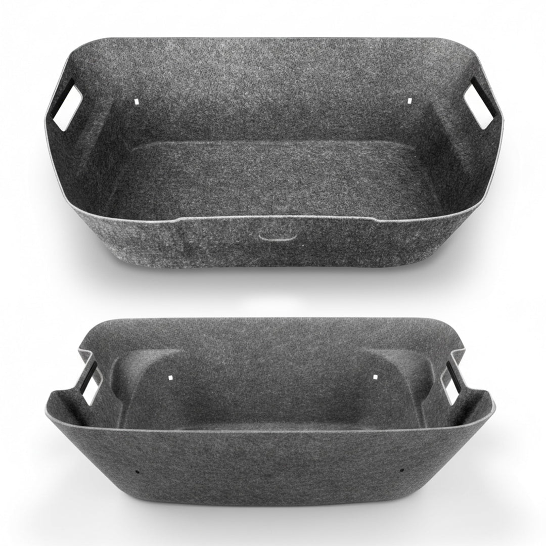 VLOX Tesla Model Y Juniper Kofferraum- & Frunk Organizer Aufbewahrungsbox Set – Passgenau für Model