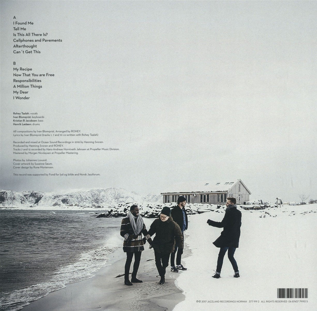A Million Things, Vinyl