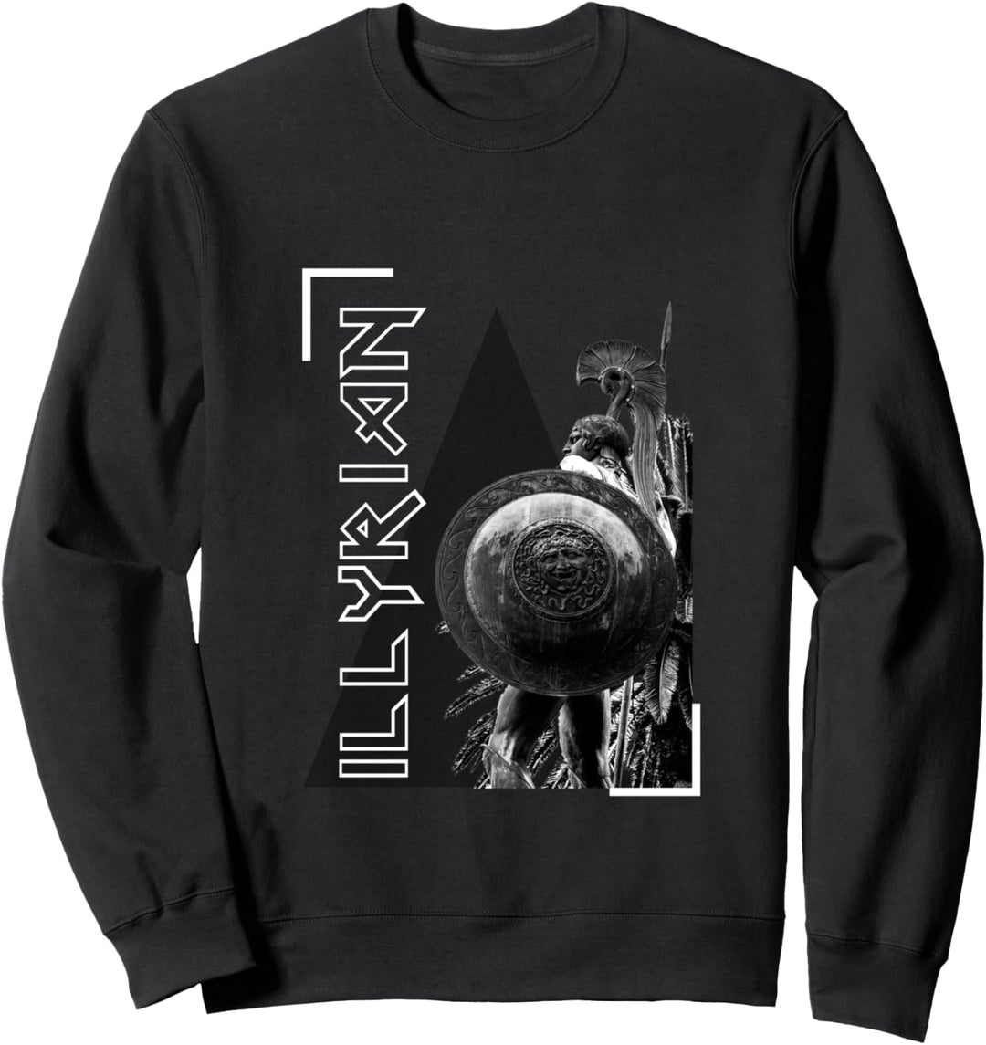 Illyrians Warrior Sweatshirt