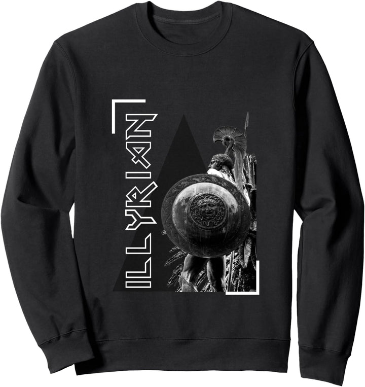Illyrians Warrior Sweatshirt
