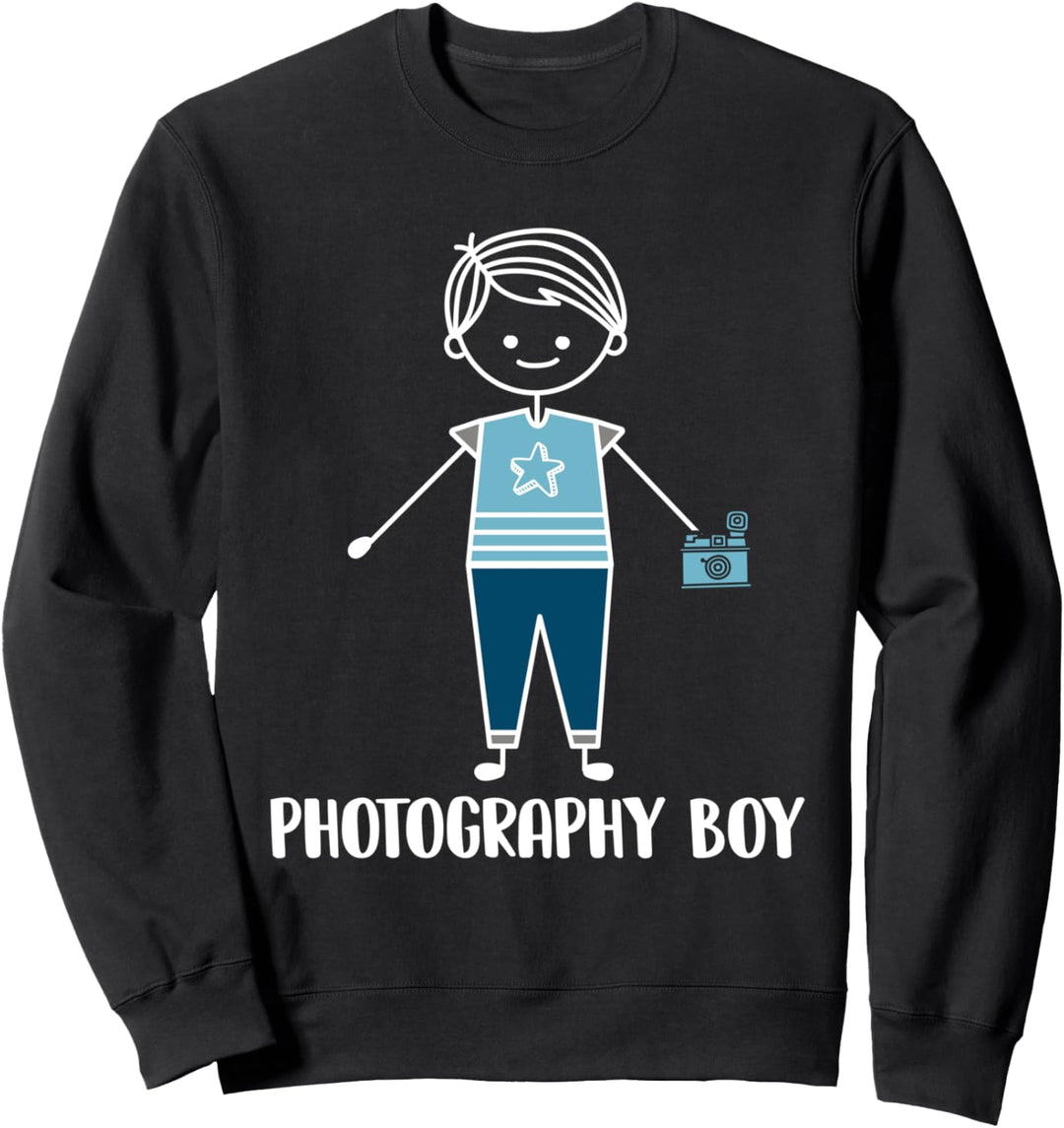 Fotografie Kamera - Fotograf Sweatshirt