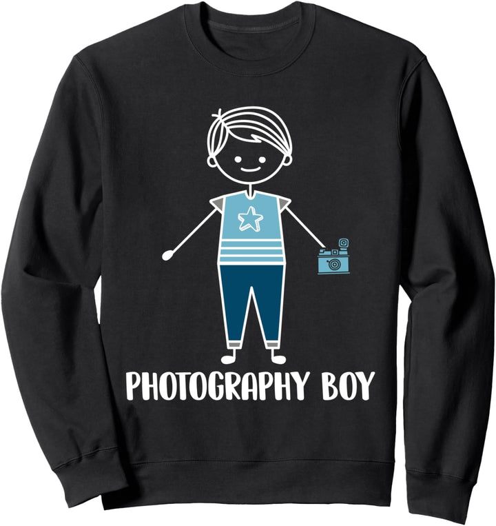 Fotografie Kamera - Fotograf Sweatshirt