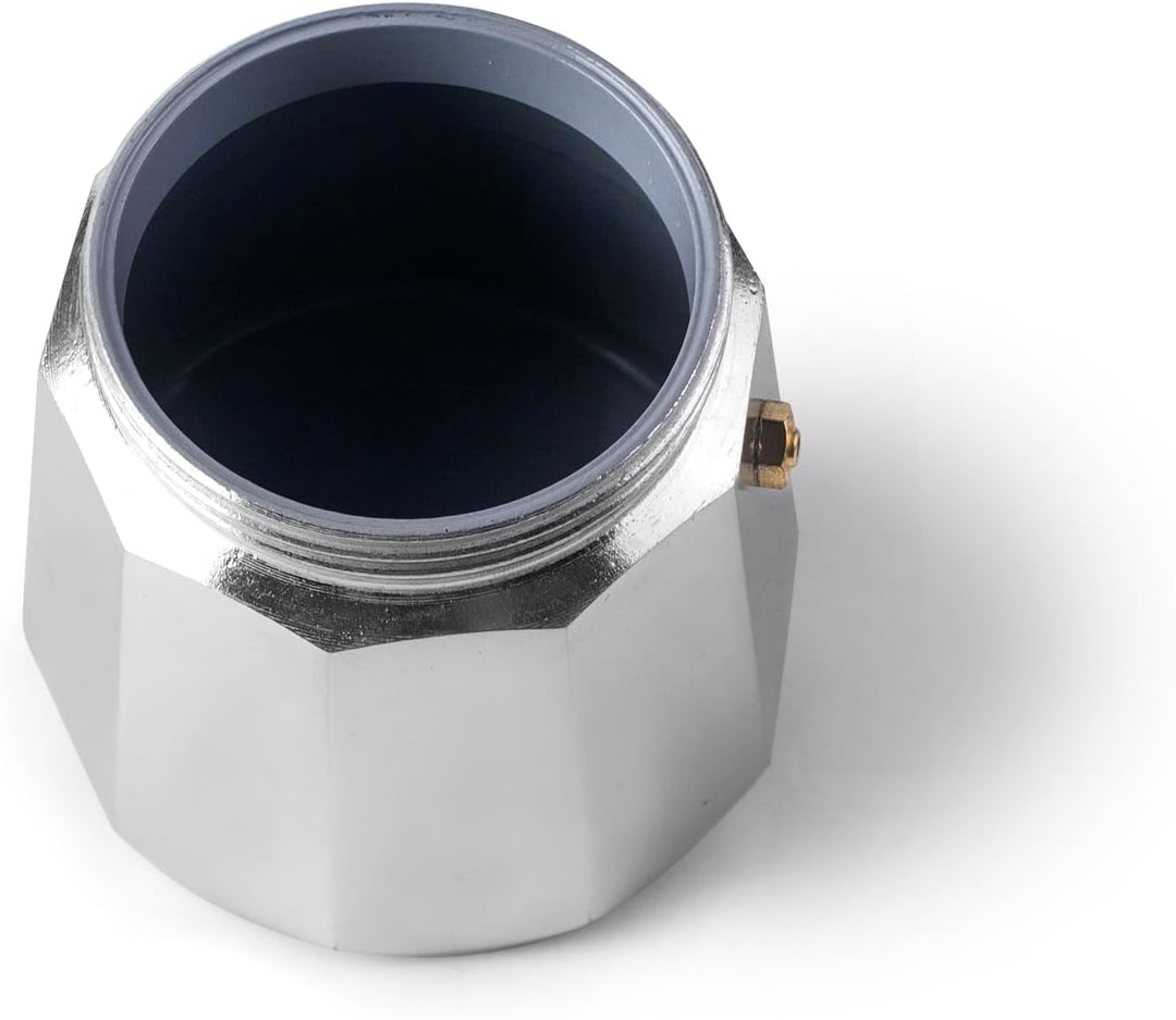 IBILI Espressokocher Evva White 6 Tassen