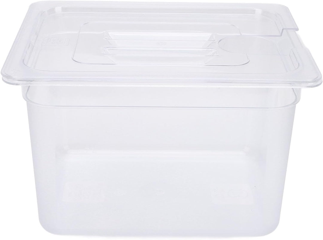 12 L Slow Cooker Behälter mit Deckel, Sous Vide Topf, Slow Cooker Behälter, Kochbehälter, Temperatur