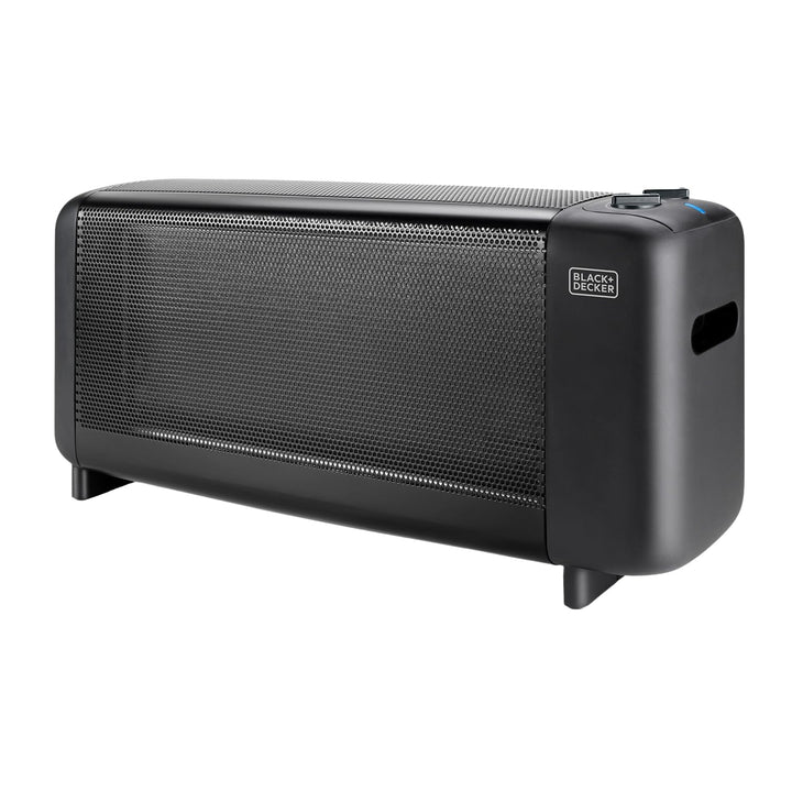Black+Decker ES9350080B BXMRA1500E Radiator-Heizkörper mit Glimmerisolierung, 1500, Schwarz Heizkörp
