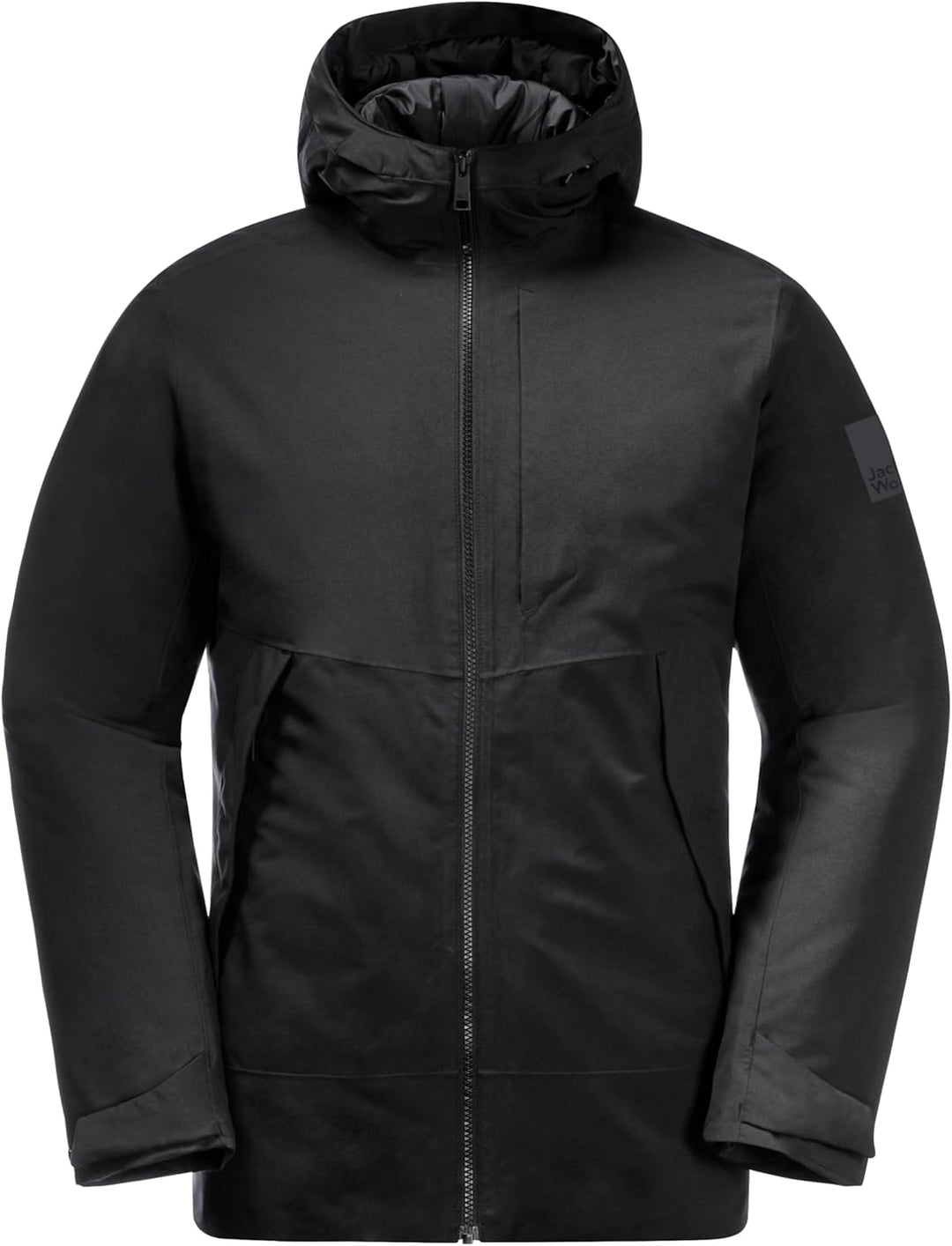 Jack Wolfskin Herren Tempelhof Jkt M Jacket XXL Schwarz, XXL Schwarz