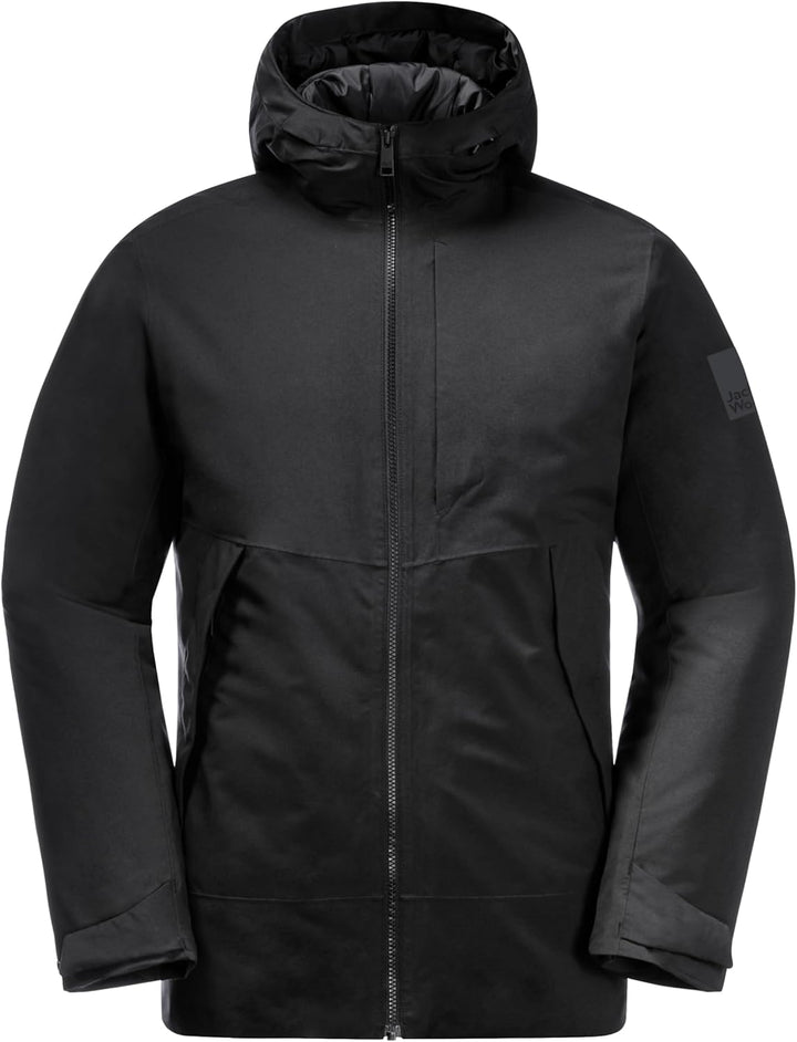 Jack Wolfskin Herren Tempelhof Jkt M Jacket XXL Schwarz, XXL Schwarz