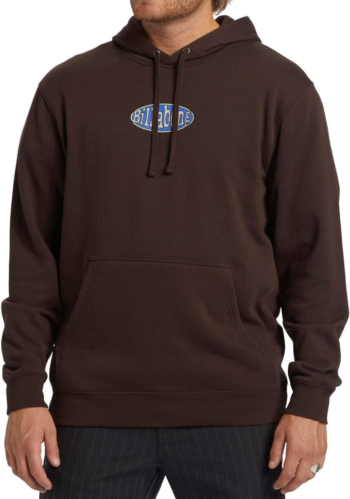 Billabong Herren Short Sands Pullover Sweatshirt S Java, S Java