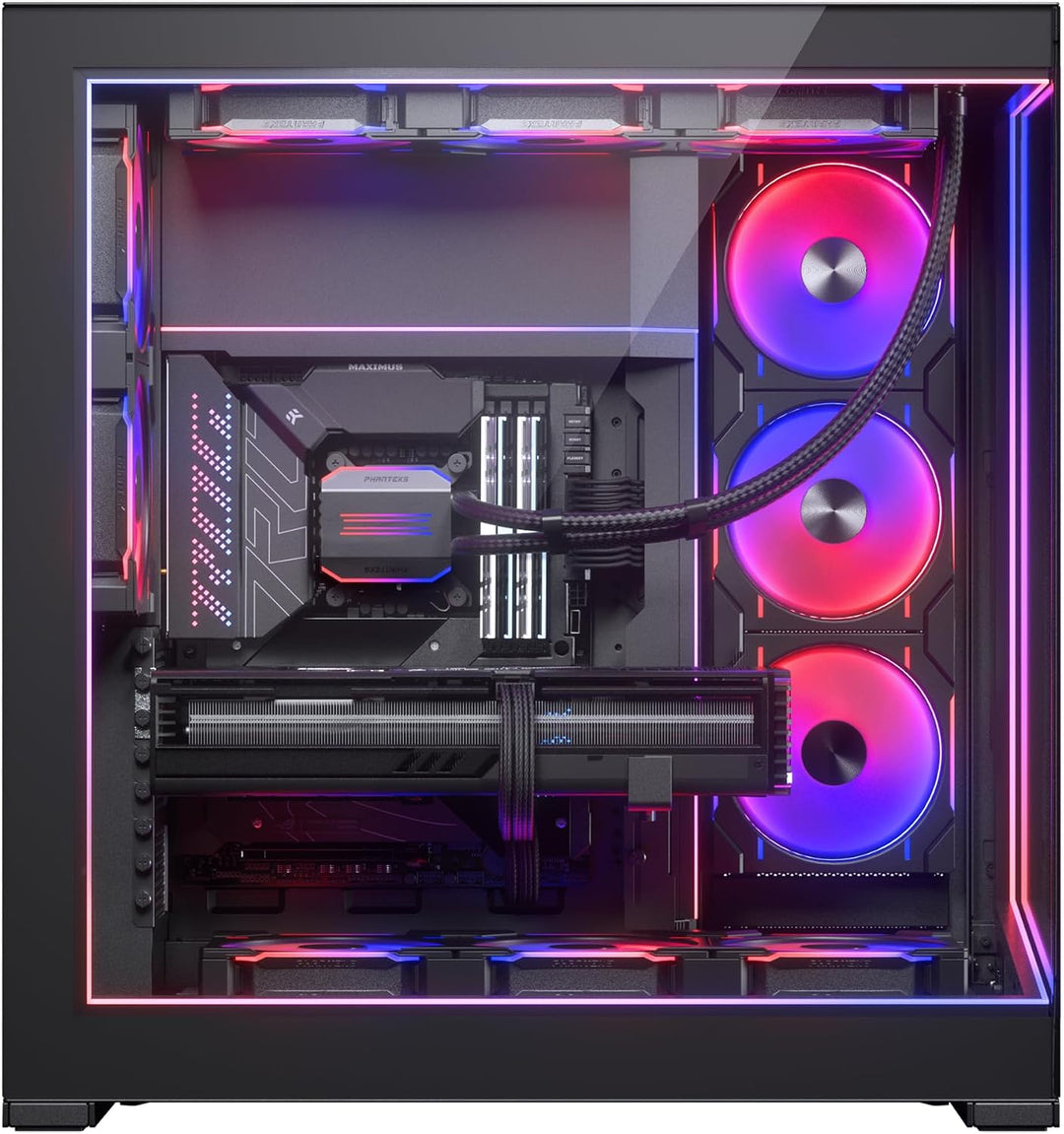 Phanteks Nv9 Mini Tower Striscia Led (phanteks Nv9 Premium Drgb Kit + PoweR-Hub - Black)
