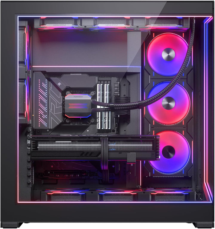 Phanteks Nv9 Mini Tower Striscia Led (phanteks Nv9 Premium Drgb Kit + PoweR-Hub - Black)
