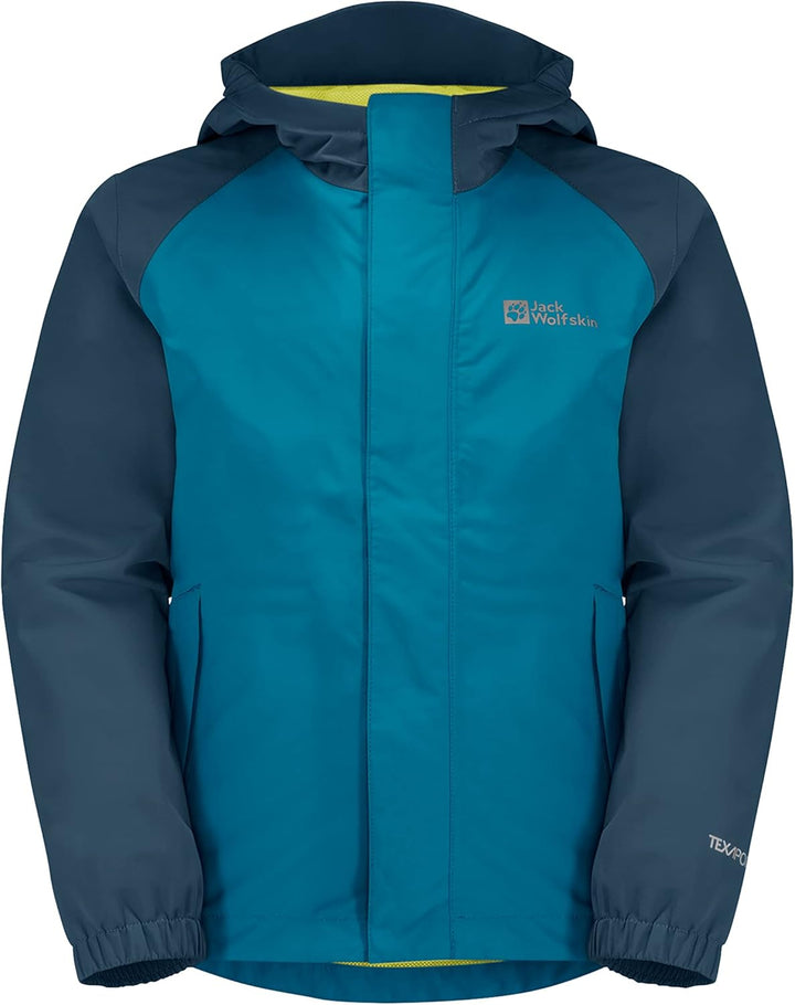 Jack Wolfskin Unisex Tucan Jacket K Regenjacke 116 everest blue, 116 everest blue