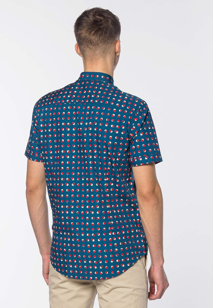merc Herren Shelley Shirt S Hellblau, S Hellblau