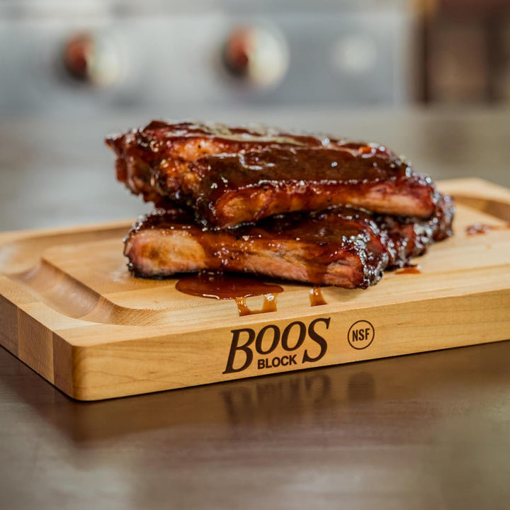 Boos Block Schneidebrett, Wood, Maple, 31 x 21 x 2,5 cm, 31 x 21 x 2,5 CM