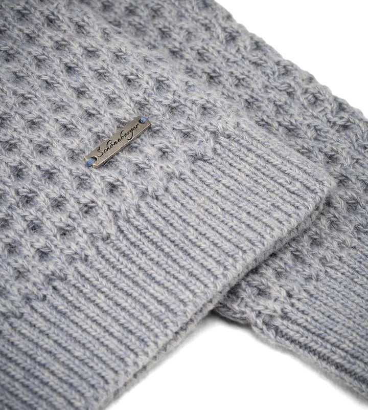 Damen Trachten Strickjacke Jette – Elegante &amp; taillierte Trachtenjacke/Dirndl-Jacke aus Wolle im Lan