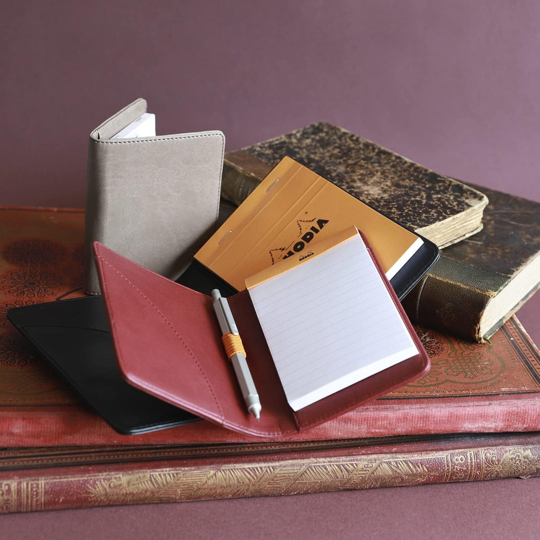 Rhodia 216001C - Mappe für Block oder Notizheft Rhodiarama - N°16, für DIN A5 (14,8x21 cm) 17,5x23,5