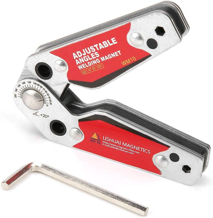 Winkel Schweisshalter, verstellbarer Magnet Magnetischer Schweisshalter Schweisserwerkzeugzubehör (2