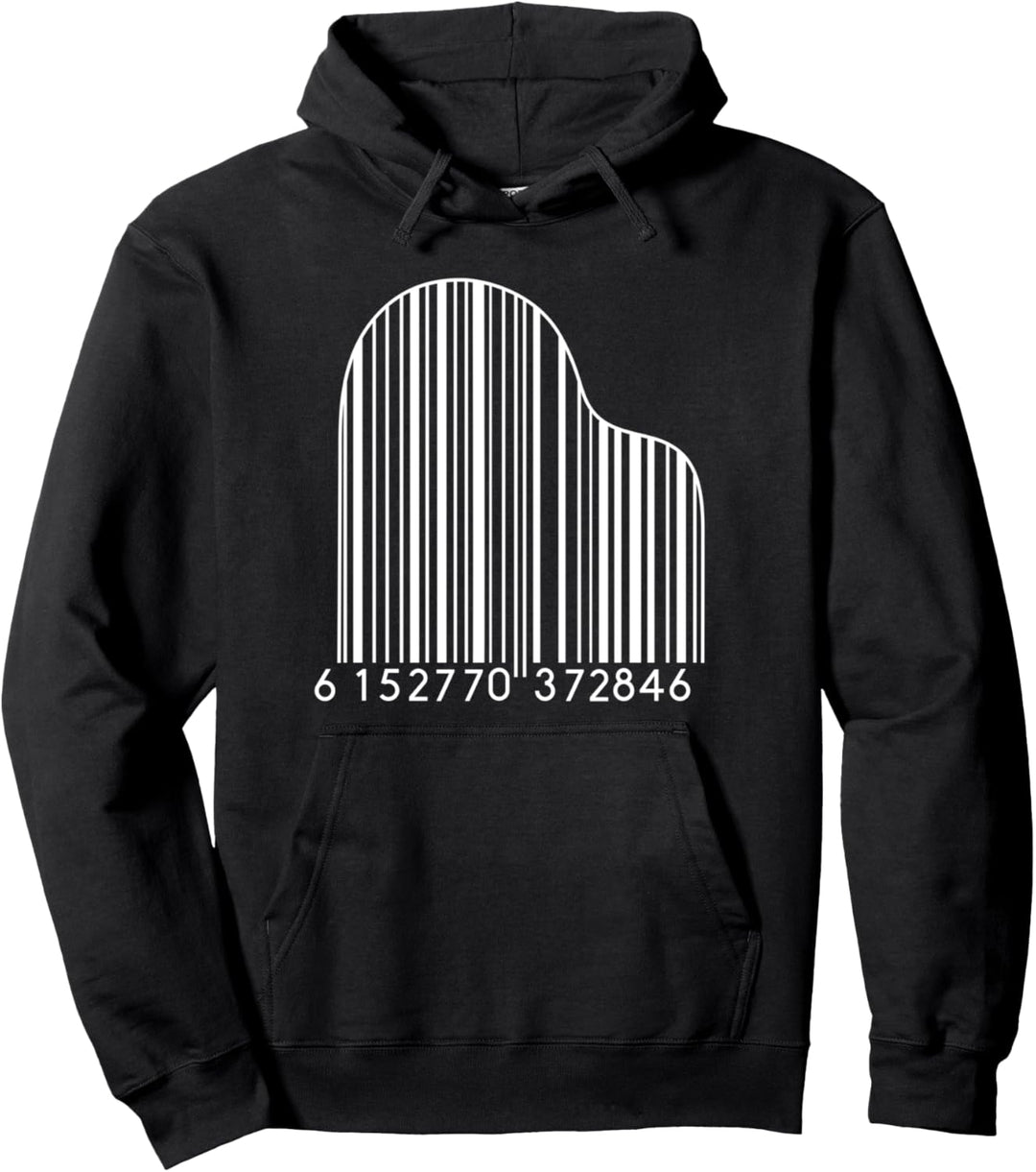 Piano Geschenk für Klavierspieler Klavier I Pianist Pullover Hoodie