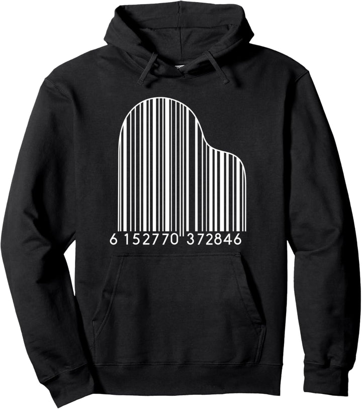 Piano Geschenk für Klavierspieler Klavier I Pianist Pullover Hoodie