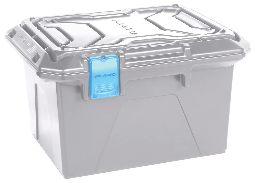 PLANO HD Marine Box Grau Blau ABS Verriegelungen Aufbewahrungsbox, Aufbewahrungsbox