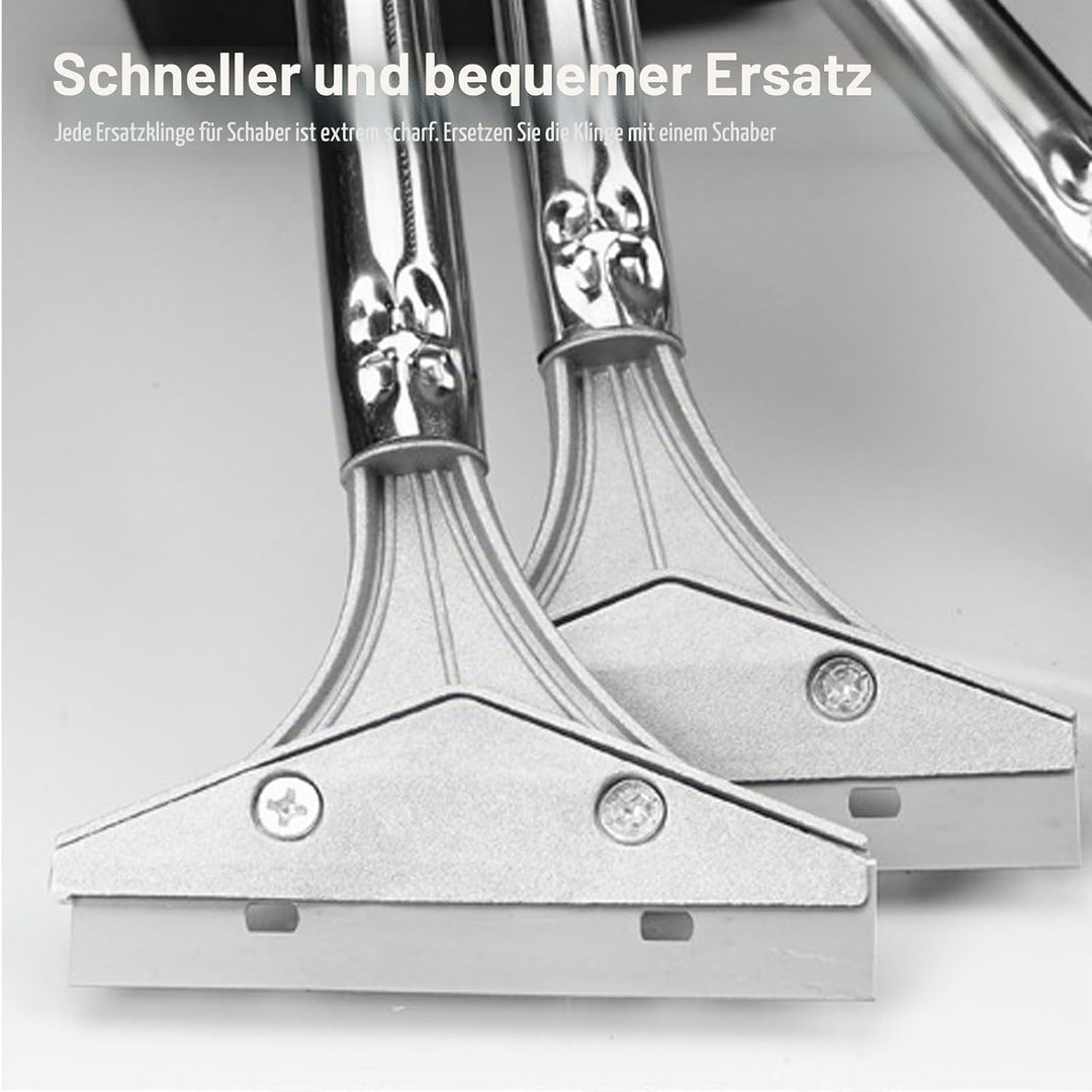 60 Stück Ersatzklinge Für Schaber 100mm, Klingen Für Farbschaber, Teppichschabe, Tapetenschaber, Tap