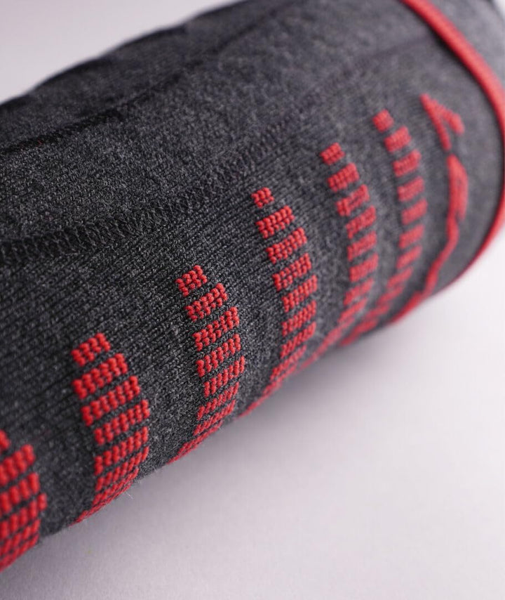 Lenz Heat 5.1 Socken 2023 Anthracite/red 42-44, 42-44
