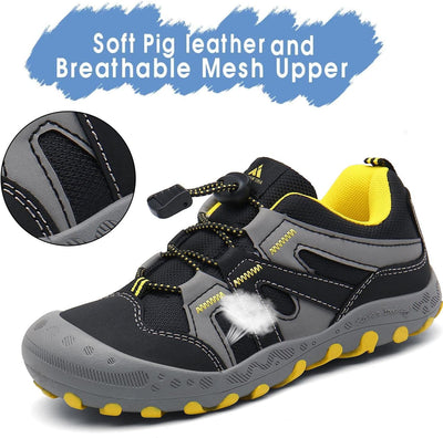 Mishansha Atmungsaktiv Laufschuhe für Jungen Mädchen Leicht Kinder Turnschuhe Low-Top Sneakers Beilä