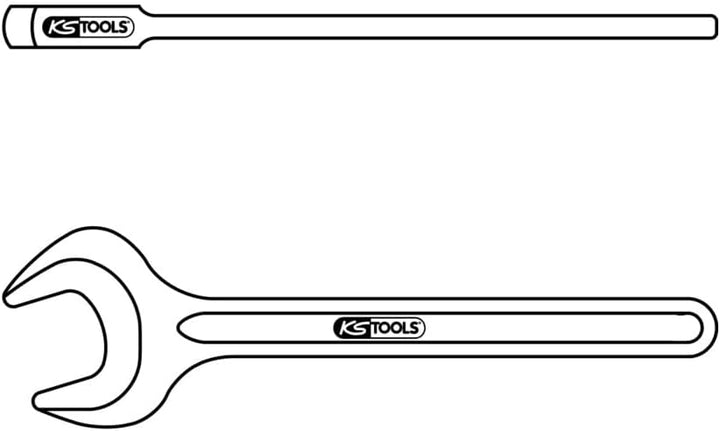 KS Tools 517.0540 Einmaul-Kraftschlüssel, 40mm