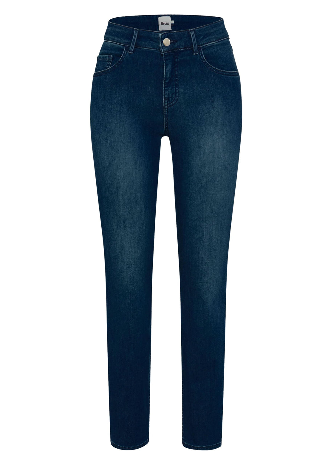 BRAX Feel Good Hose im Skinny Fit Damen Röhrenjeans Slim Fit 36 23 - Dunkelblau, 36 23 - Dunkelblau