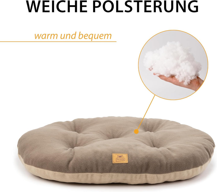 Ferplast Cuscino Cane e Gatto RELAX MICROFLEECE, Cuccia in Caldo e Soffice Micropile per Taglia Picc