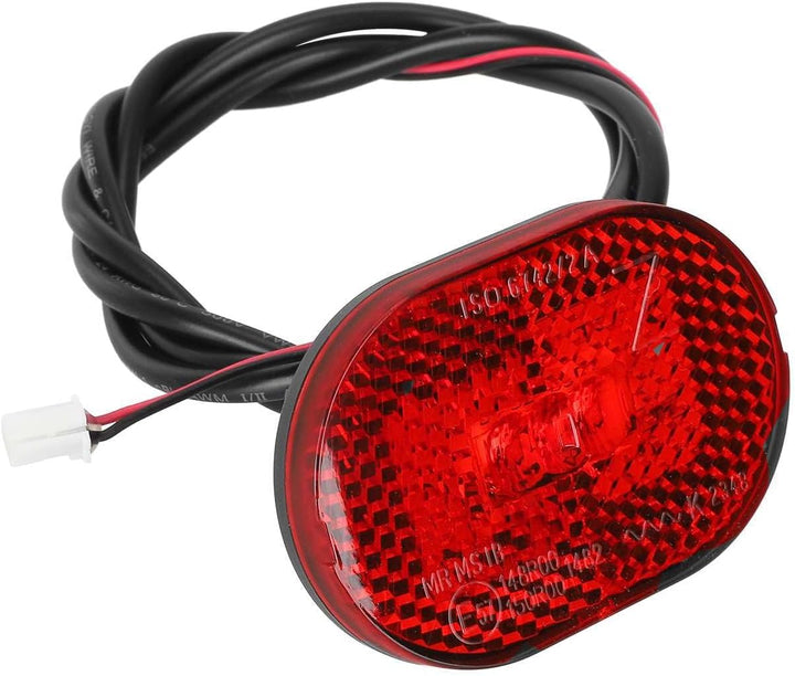 Hinterradschutzblech + Rücklicht für Xiaomi Elite Elektroroller
