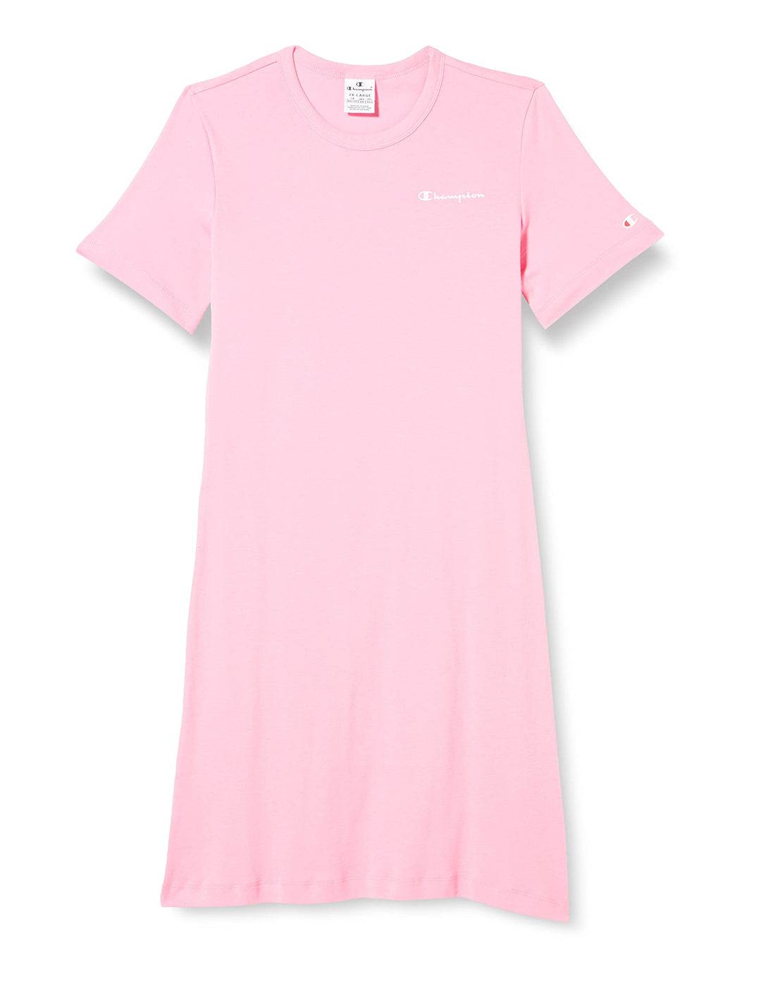 Champion Damen Kleid M Hot Pink, M Hot Pink