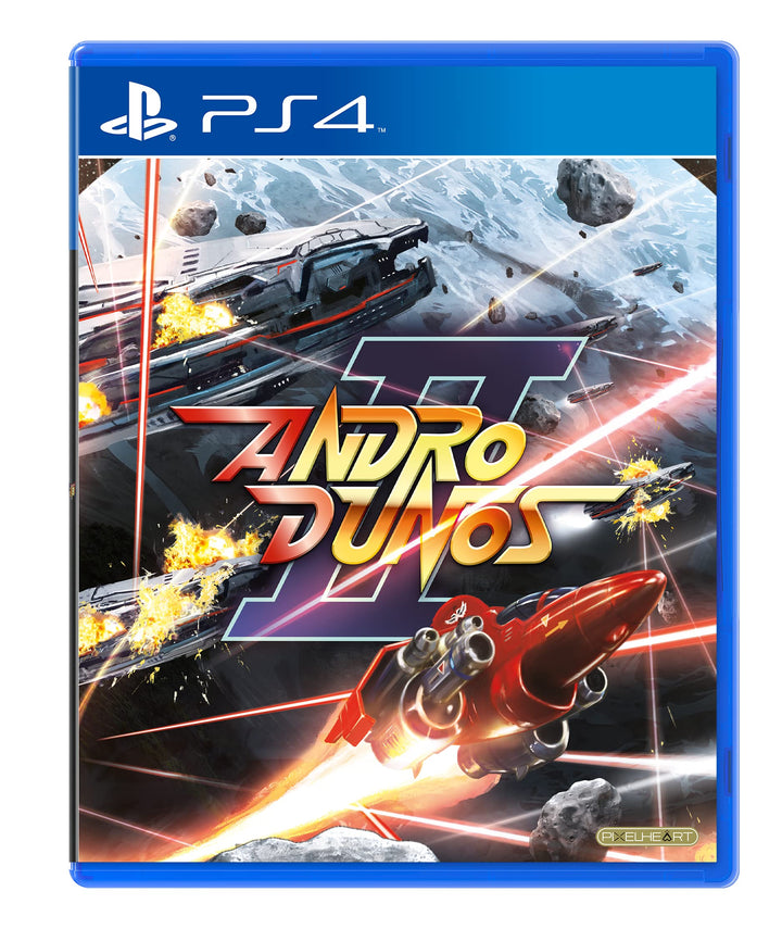 Andro Dunos 2 (Playstation 4)
