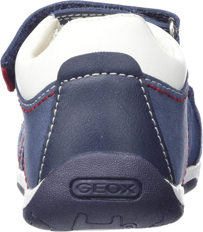 Geox Baby-Jungen B Sandal Tapuz Boy A Erste Schritte 18 EU Navy, 18 EU Navy
