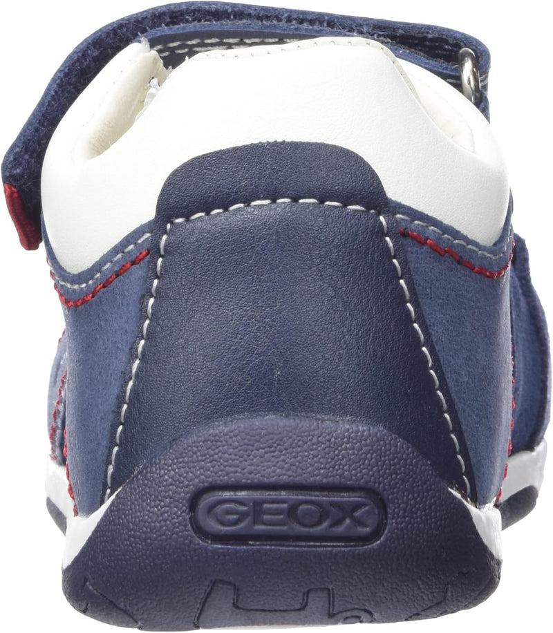 Geox Baby-Jungen B Sandal Tapuz Boy A Erste Schritte 18 EU Navy, 18 EU Navy