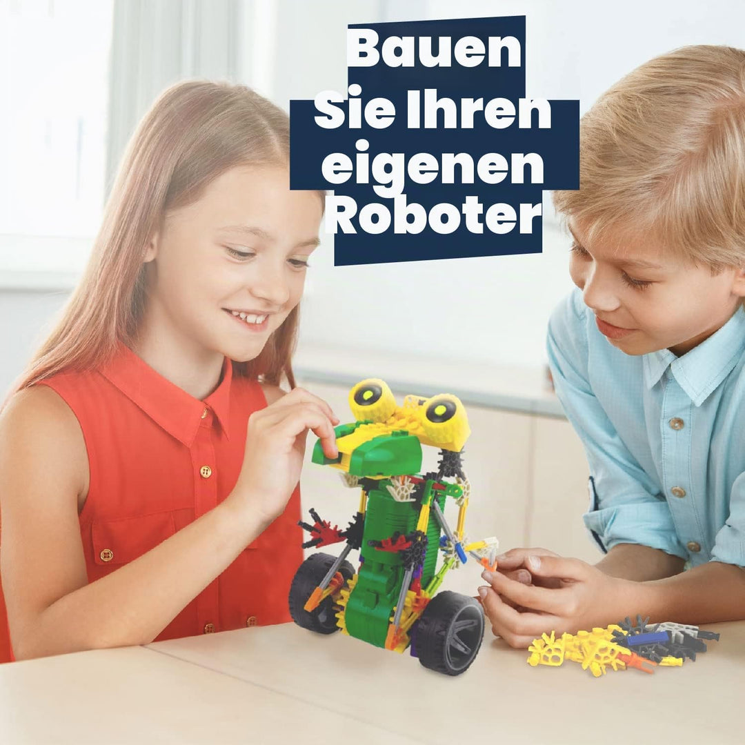 Science4you - Robotik Rexbot, EIN Roboter Bausatz mit 106 Stücke - Roboter Selber Bauen mit Dieser E