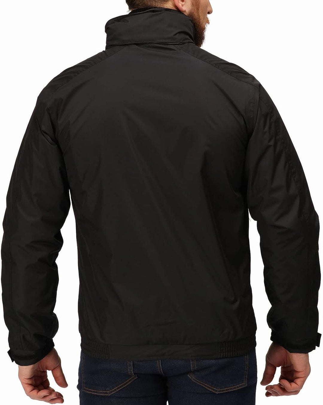 Regatta Unisex Dover Jacke (1er Pack) 52-54 EU Black/Ash, 52-54 EU Black/Ash