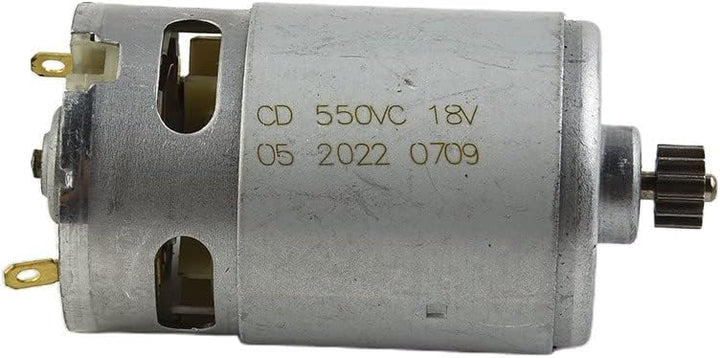 Elektrischer Bohrmotor, RS550 Motor 13 Zähne Ersatz für Bosch Akku-Bohrschrauber GSB/GSR120-LI 18V E