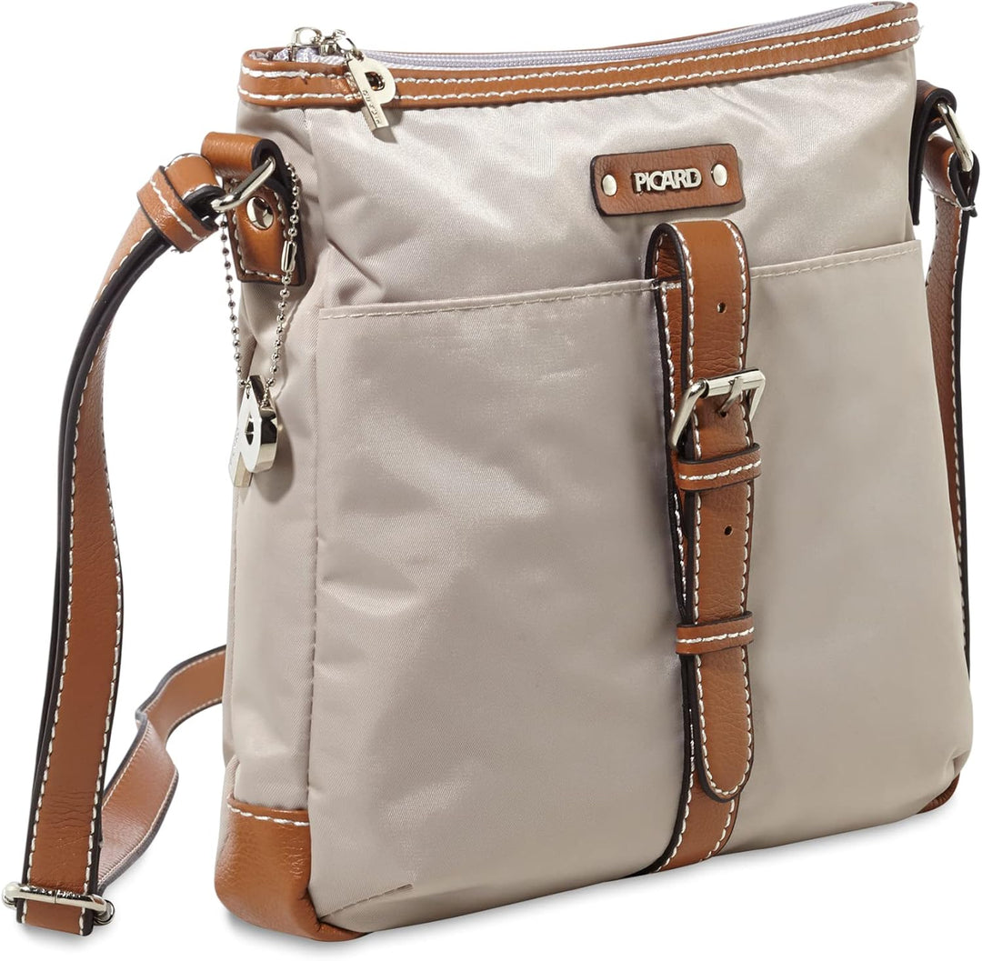 Picard Schultertasche Sonja Elfenbein, Elfenbein