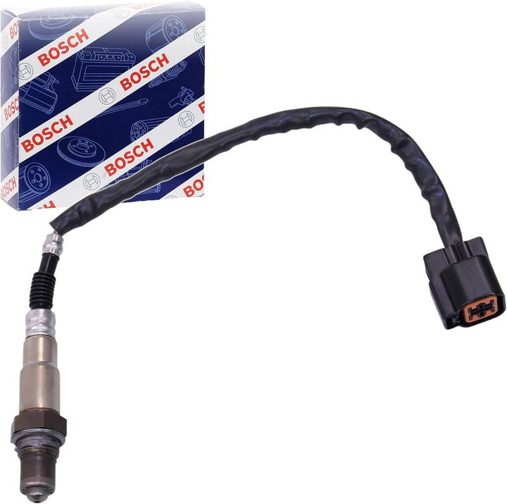 Bosch 0258986627 - Lambdasonde mit fahrzeugspezifischem Stecker