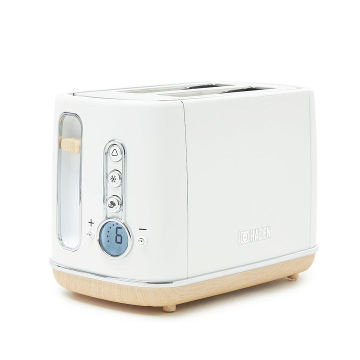 Haden Dorchester White 2 Scheiben Toaster, weiss