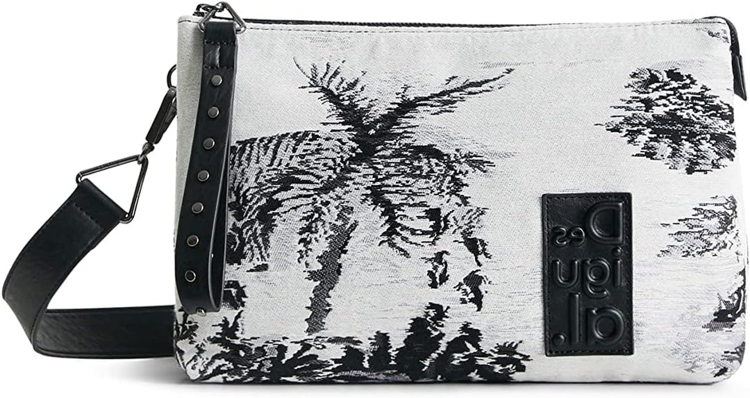 Desigual Women's White Bag_Phantom Dortmund 1021 Off