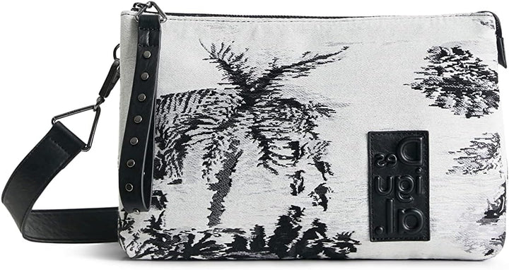 Desigual Women's White Bag_Phantom Dortmund 1021 Off