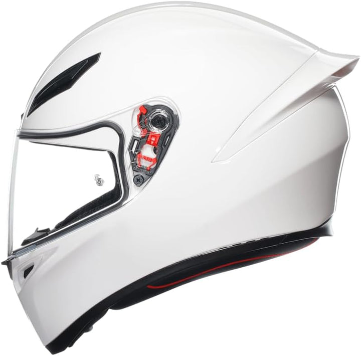 AGV - K1 S E2206 Motorrad Helm, Herren ECE Vollvisier Motorradhelm, Racing Style mit Aerodynamischem