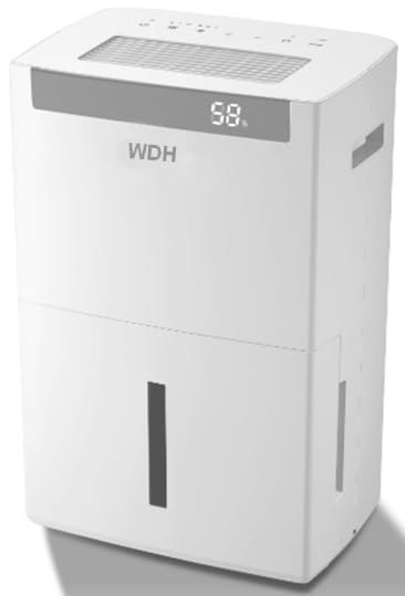 Aktobis Luftentfeuchter, Bautrockner WDH-870FW (bis 70 L/T + Digital + WLAN) bis 70 L/T + WLAN, bis