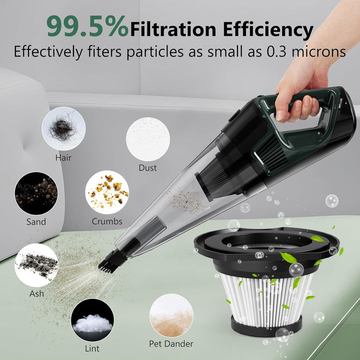Hepa-Filter für MT-L014 Handstaubsauger