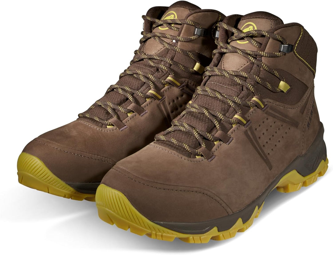 Mammut Mercury IV Mid GTX Men Sportschuhe Herren Wanderstiefel Grau Freizeit 40 EU Moor Amber Green,